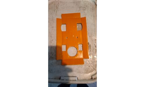 Autorama Estrela - Embalagem Papel�o Carro Laranja