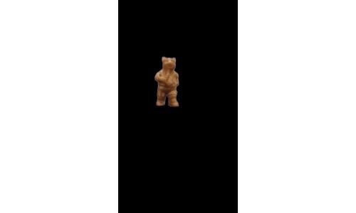 Coca Cola Mini Mania Urso Dourado Maratonista