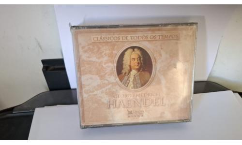 CD Classicos de Todos os Tempos Georg Friedrich Haendel