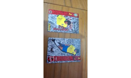 Coca Cola 1997 Cards N.58 Copa da Fran�a Rai