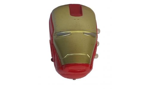 Sucata Cabe�a Homem De Ferro