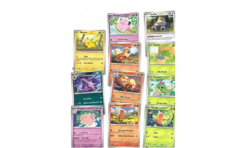 12x Cards Pokemon