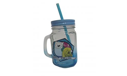 Caneca Bros For Life Hora De Aventura Usada