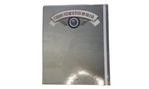 Capa Para Encaderna��o Cole��o Carros Brasileiros