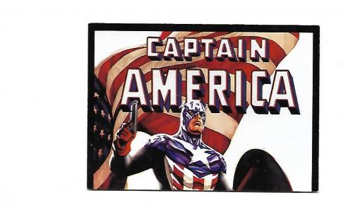 01x Figurinha Marvel Anniversary 137