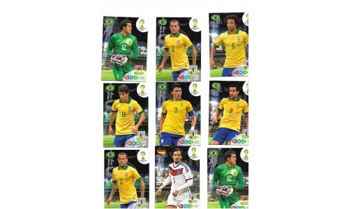 Futebol 2014 Cards Copa do Brasil