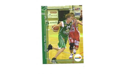 Cards Basquete Edgars Rekis