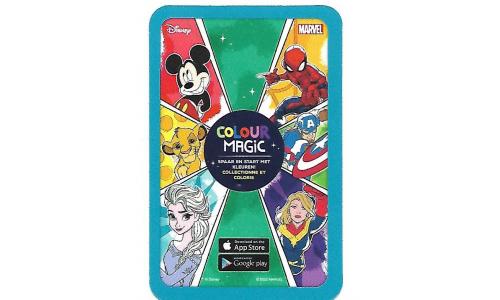 Cards Disney Marvel