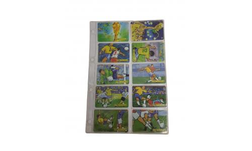 Cart�o Telef�nico Copa Fifa Brasil 2002