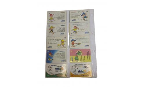Cart�es de Telefone CTBC Meses+P�ssaros