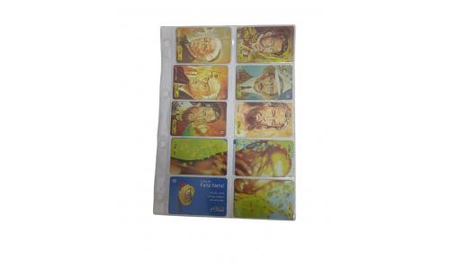 Cart�es Telef�nicos Personalidade, Copa, Flores