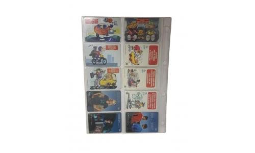 Cart�es Telef�nicos Tr�nsito + Outros