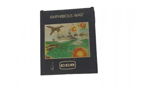 CCE Cartucho Para Atari Amphibious War Usado