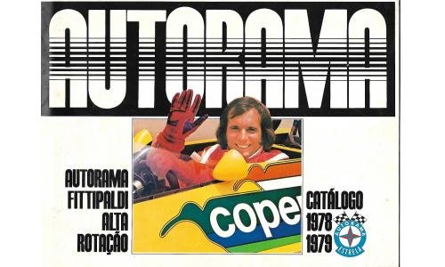 Autorama Estrela - Catalogo E. Fittipaldi 78/79