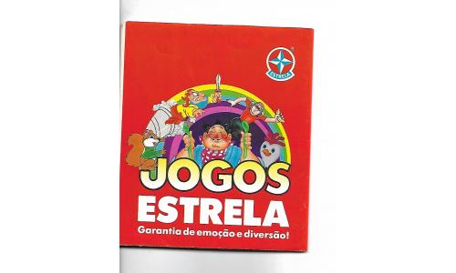 Estrela 1980 Catalogo de Jogos