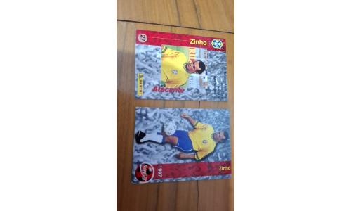 Coca Cola 1997 Cards N.27 Copa da Fran�a Zinho