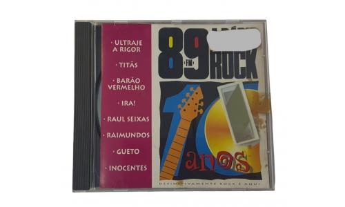 CD 89 A R�dio Rock - Anos