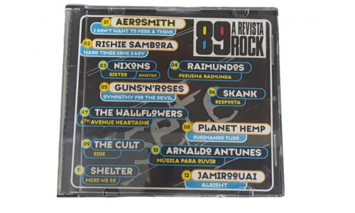 CD 89 A Revista Rock Usado
