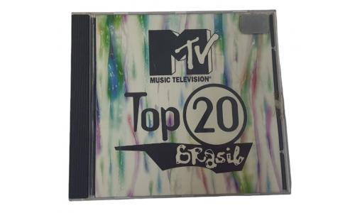 CD Top 20 MTV Usado