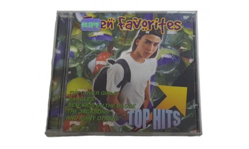 CD Top Hits Teen Favorites Usado