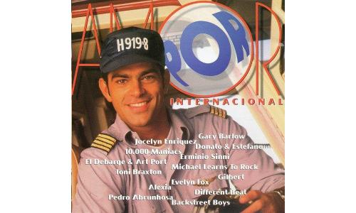 CD Novela 1997 Por Amor Internacional