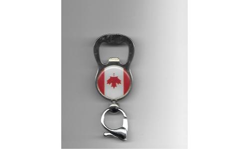 Chaveiro Canada Abre Garrafas