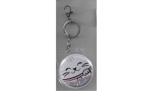 Chaveiro Uatt Gato Holografico
