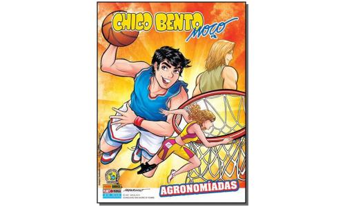 Manga Turma da Monica 2018 Chico Bento Mo�o N.55 Agronomiadas