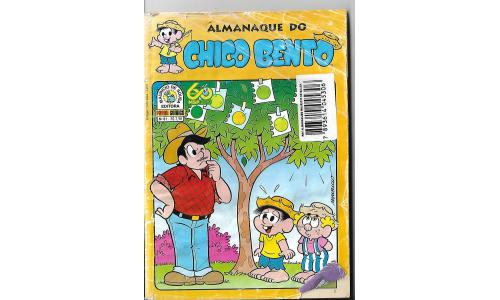 TM Almanaque Chico Bento 2020 n.81