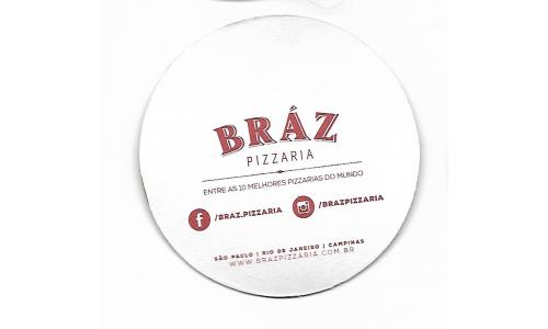 Bolacha de Chopp Bar Braz