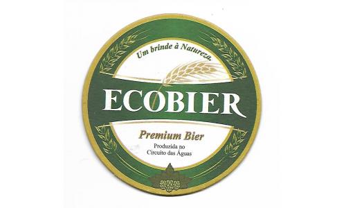 Bolacha de Chopp Cervejaria Ecobier