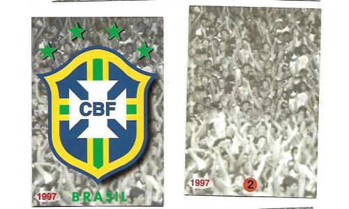 Coca Cola 1997 Cards N.02 Copa da Fran�a