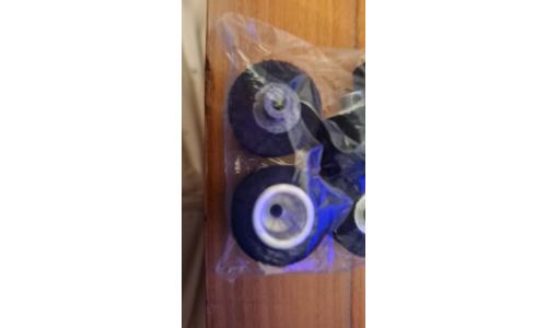 Autorama Estrela - Pneu + Cubo Piquet Traseiro