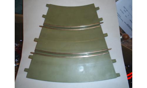 Autorama Estrela - Curva Inclinada Verde