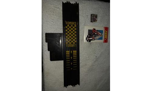Autorama TCR Pista Reta de Liga��o (Contato) Preta Chegada