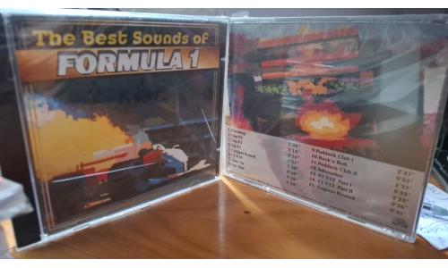 CD The Best Sounds of Formula-1