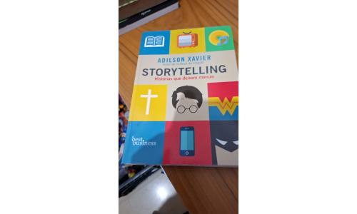 Livro Storytelling Historias que Deixam Marcas