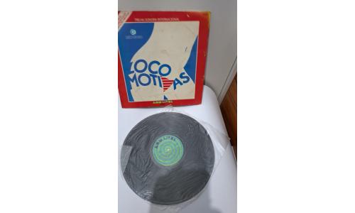 LP Trilha Sonora Novela Locomotivas