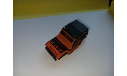 Autorama TCR Carenagem Jeep