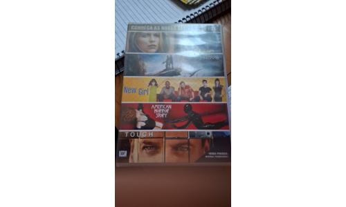 DVD Conheca as Novas Series da TV Fox