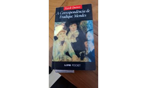 Livro A Correspondencia de Fradique Mendes