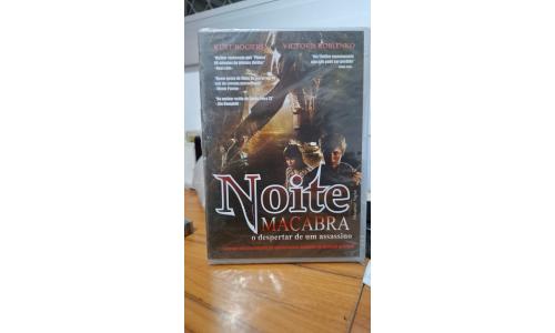 DVD Noite Macabra O Despertar de um Assassino