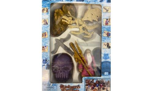 Darkness Warrioes Boneco e esqueleto Drag�o