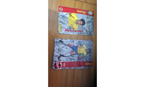 Coca Cola 1997 Cards N.43 Copa da Fran�a Rodrigo