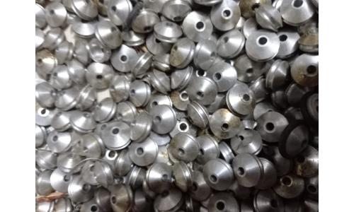Autorama Cubo de Aluminio Dianteiro Par