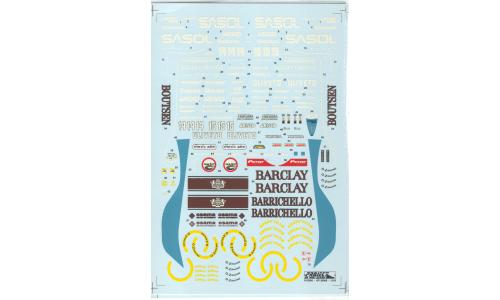 1/20 - 1993 Jordan J193 Boutsen e Barrichello
