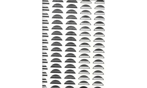 Decalque Meia Lua Preto