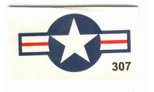 Decalque 1/48 Americano Grande