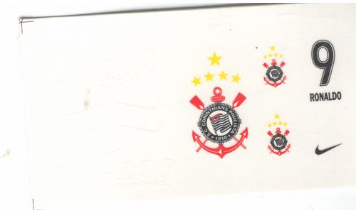 Corinthians Decalque Ronaldo
