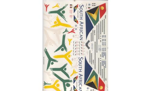 Decalque Avi�o South African